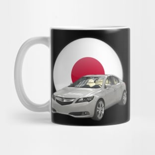 Acura ILX sedan 04 Mug